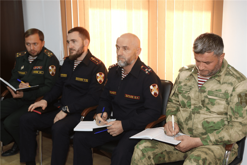 В территориальных органах Росгвардии на Северном Кавказе состоялись приемы граждан