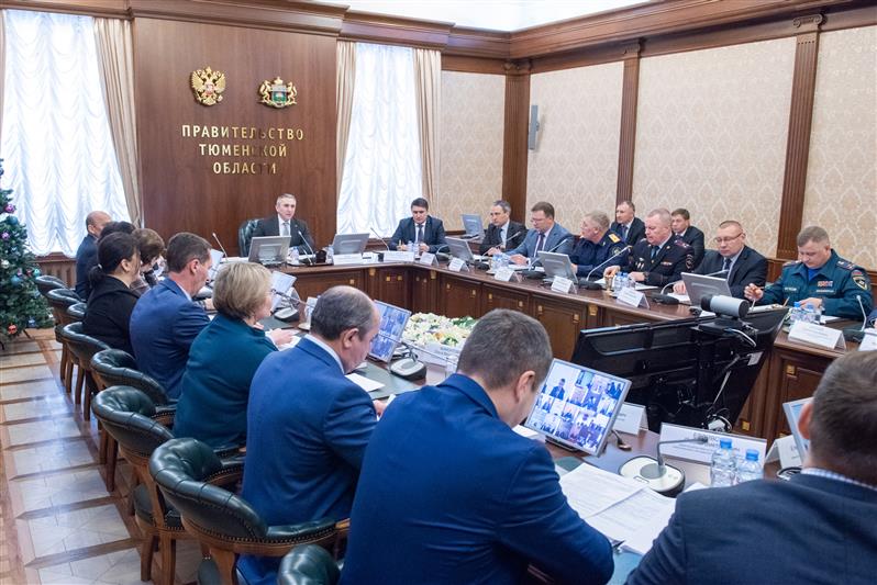 Начальник тюменского областного управления Росгвардии принял участие в региональной коллегии федеральных органов исполнительной власти