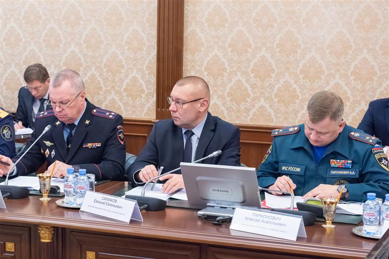 Начальник тюменского областного управления Росгвардии принял участие в региональной коллегии федеральных органов исполнительной власти