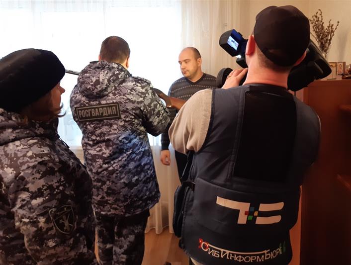 Телеканал «Тюменское время» снял сюжет о работе подразделений ЛРР (видео)