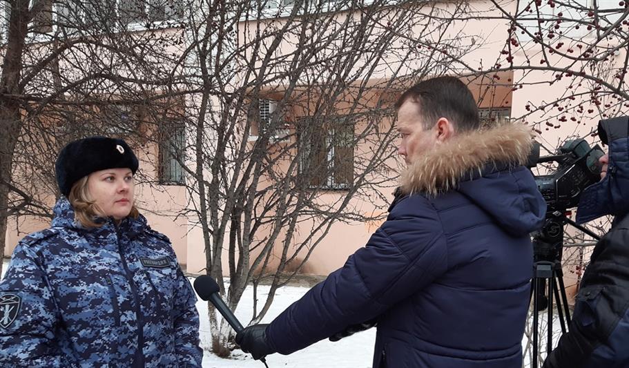 Телеканал «Тюменское время» снял сюжет о работе подразделений ЛРР (видео)