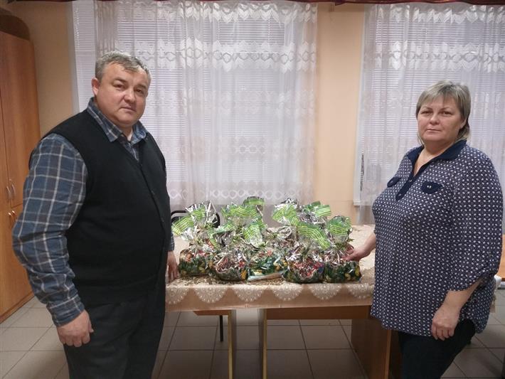 Росгвардия принимает участие в новогодней благотворительной акции в Зауралье