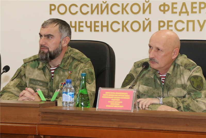 В Управлении Росгвардии по Чеченской Республике подвели итоги служебно-боевой деятельности за 2019 год (видео)