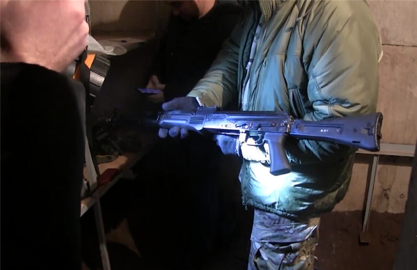При содействии сотрудников Росгвардии в Оренбургской области задержан подозреваемый в изготовлении и хранении оружия