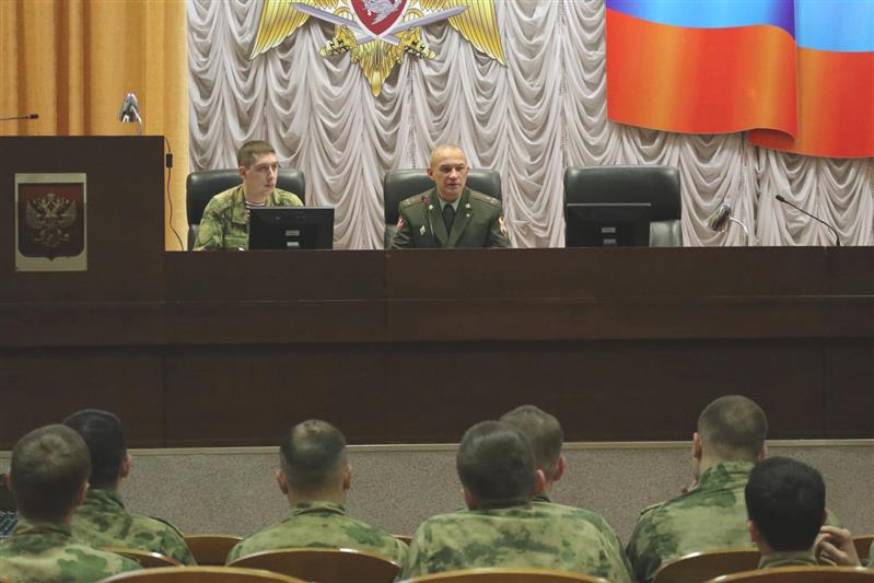 В Уральском округе Росгвардии состоялись учебно-методические сборы руководителей групп морально-психологической подготовки