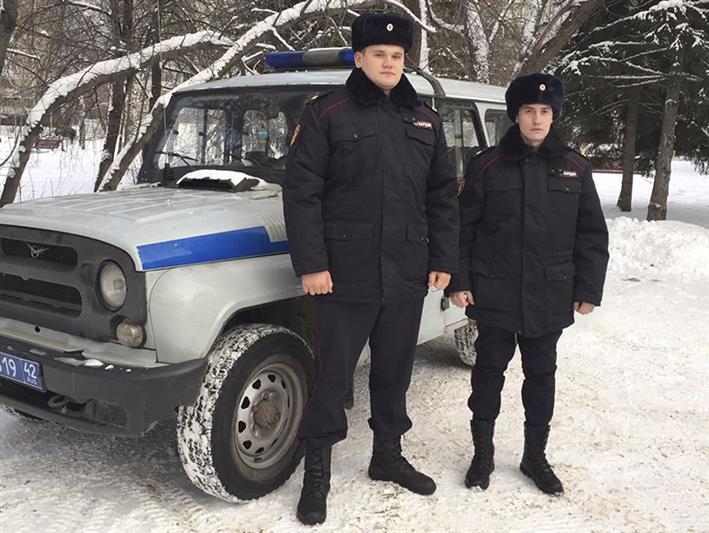 Росгвардейцы задержали кемеровчанина, который проник в закрытый магазин и устроил в нем погром