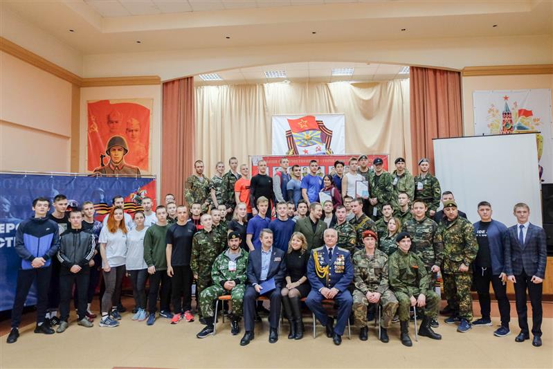 Росгвардейцы приняли участие в проведении масштабного военно-патриотического мероприятия в Томском кадетском корпусе