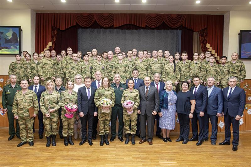 Более 120 золотых медалей завоевали военнослужащие Центрального округа войск национальной гвардии на международных и всероссийских соревнованиях в 2019 году