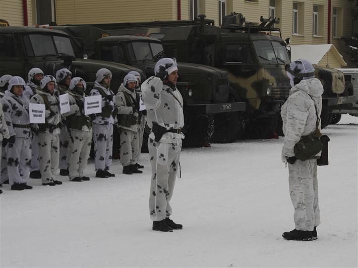 Участники оперативного сбора руководящего состава Сибирского округа Росгвардии приступили к занятиям по направлениям деятельности