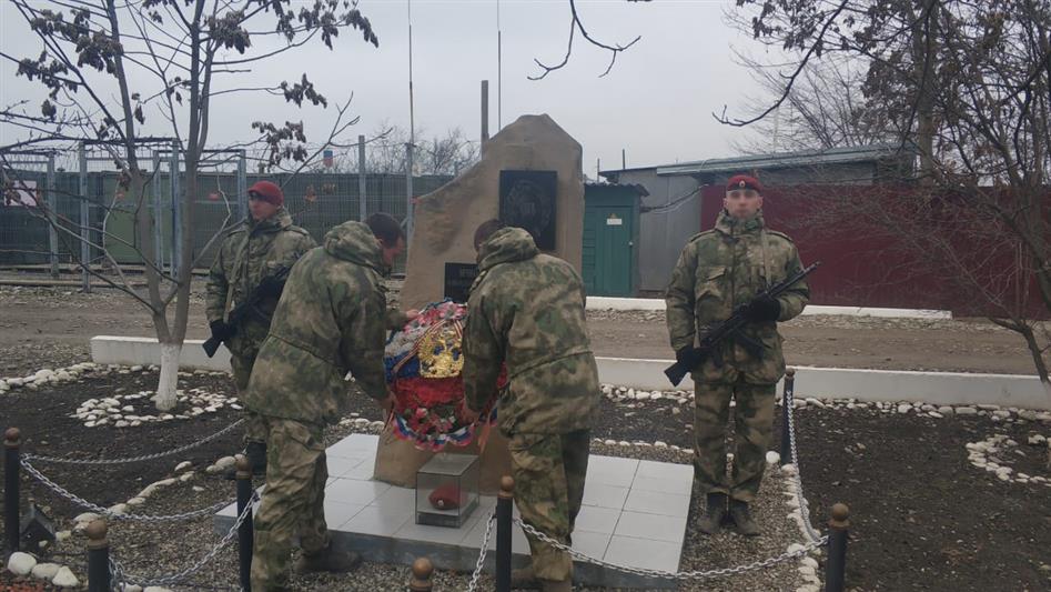 В преддверии Дня Героев Отечества в Объединенной группировке войск (сил) на Северном Кавказе состоялись торжественные мероприятия 