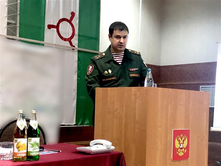 В Управлении Росгвардии по Республике Ингушетия подведены итоги служебно-боевой деятельности за год
