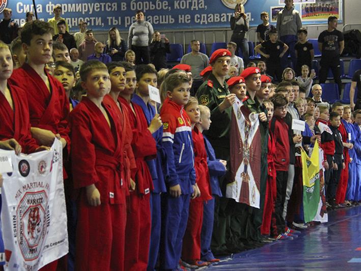 В Кузбассе подшефные Росгвардии стали лучшими на соревнованиях по универсальному бою  