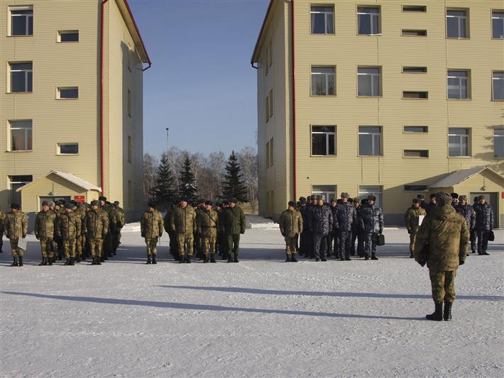 В Новосибирске открылся оперативный сбор руководящего состава Сибирского округа Росгвардии