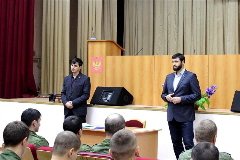 В Уральском округе Росгвардии состоялись учебно-методические сборы руководителей групп морально-психологической подготовки