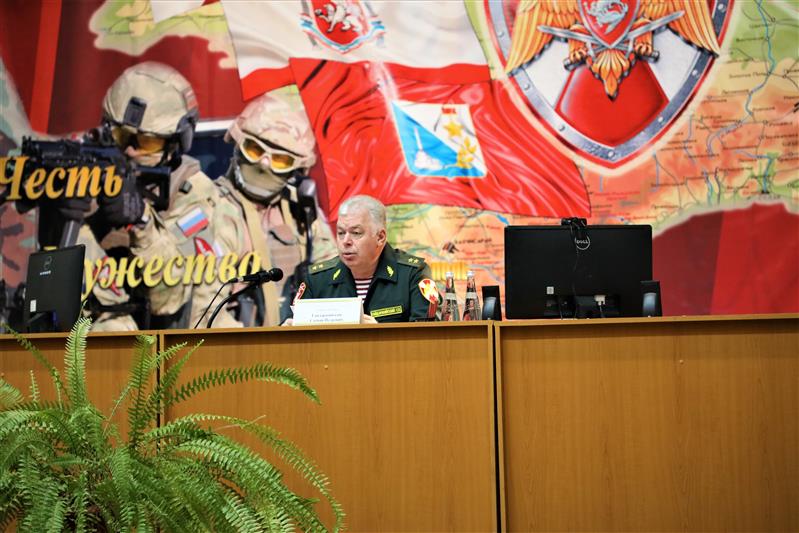 В крымском управлении Росгвардии подведены итоги служебно-боевой деятельности за 2019 год