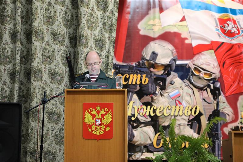 В крымском управлении Росгвардии подведены итоги служебно-боевой деятельности за 2019 год