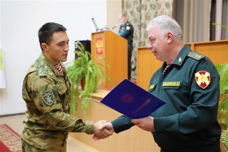 В крымском управлении Росгвардии подведены итоги служебно-боевой деятельности за 2019 год