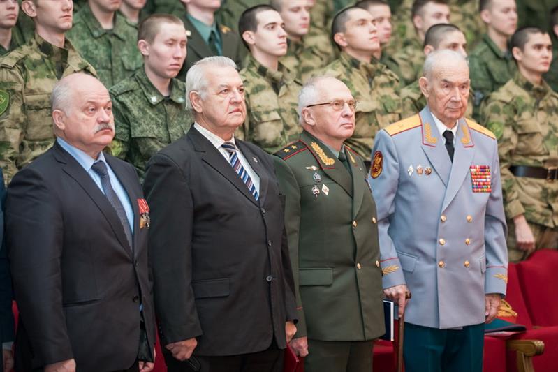 В центральном аппарате Росгвардии прошла военно-историческая конференция, посвящённая 78-летию со дня начала контрнаступления советских войск под Москвой и Дню Героев Отечества