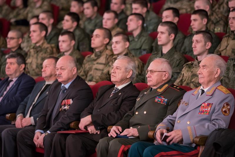 В центральном аппарате Росгвардии прошла военно-историческая конференция, посвящённая 78-летию со дня начала контрнаступления советских войск под Москвой и Дню Героев Отечества