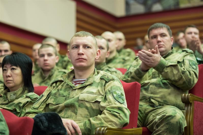 В центральном аппарате Росгвардии прошла военно-историческая конференция, посвящённая 78-летию со дня начала контрнаступления советских войск под Москвой и Дню Героев Отечества