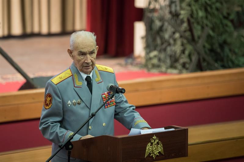 В центральном аппарате Росгвардии прошла военно-историческая конференция, посвящённая 78-летию со дня начала контрнаступления советских войск под Москвой и Дню Героев Отечества