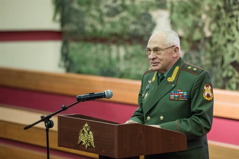 В центральном аппарате Росгвардии прошла военно-историческая конференция, посвящённая 78-летию со дня начала контрнаступления советских войск под Москвой и Дню Героев Отечества