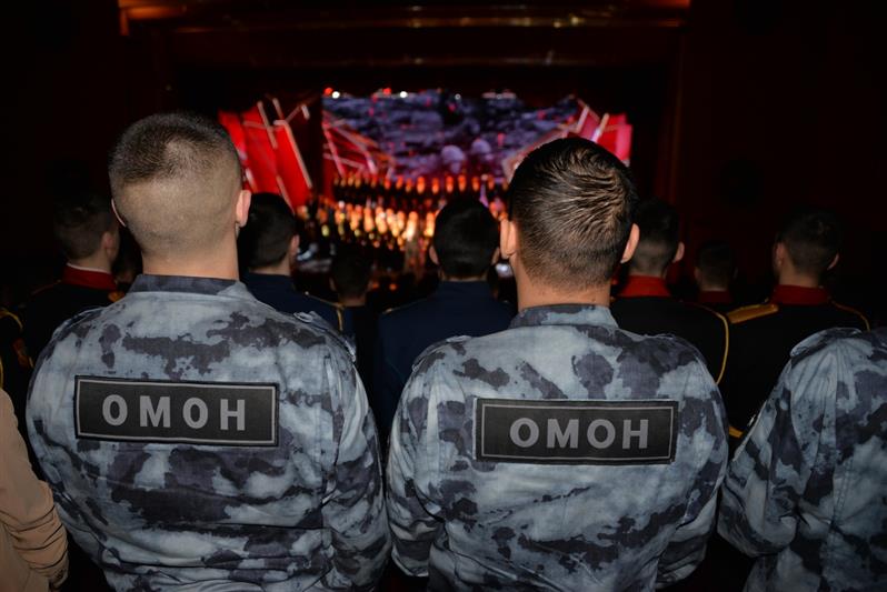 Росгвардейцы Башкирии приняли участие в торжественных мероприятиях, посвященных Дню Героев Отечества