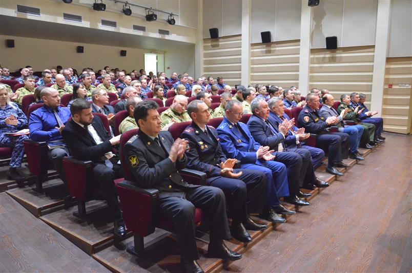 Итоги служебно-боевой деятельности за прошедший год подвели в Управлении Росгвардии по Тамбовской области