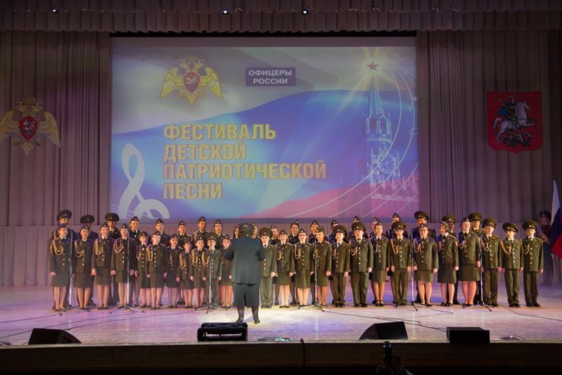 Дочь сотрудника ставропольского ОМОН заняла призовое место  на всероссийском фестивале детской патриотической песни Росгвардии 