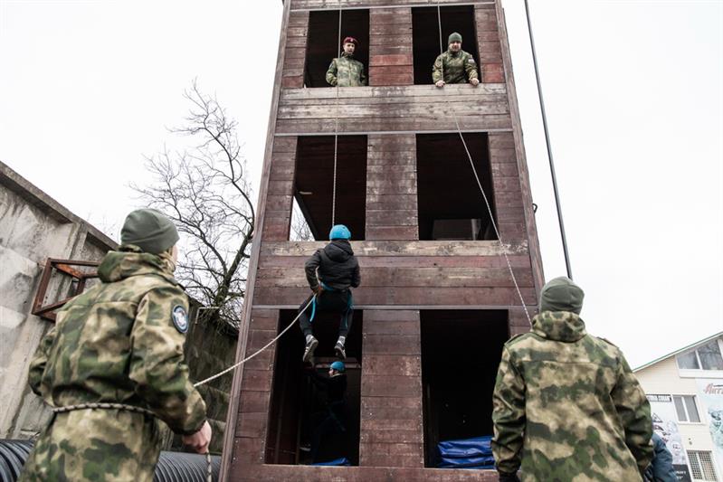 «Стань героем с Росгвардией»