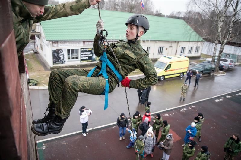 «Стань героем с Росгвардией»