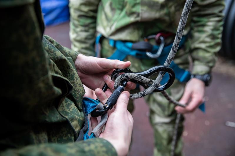 «Стань героем с Росгвардией»