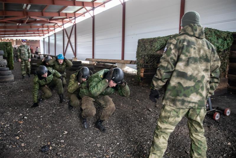 «Стань героем с Росгвардией»