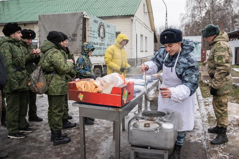«Стань героем с Росгвардией»