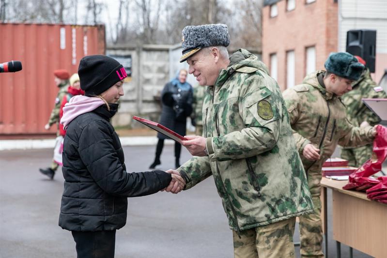 «Стань героем с Росгвардией»