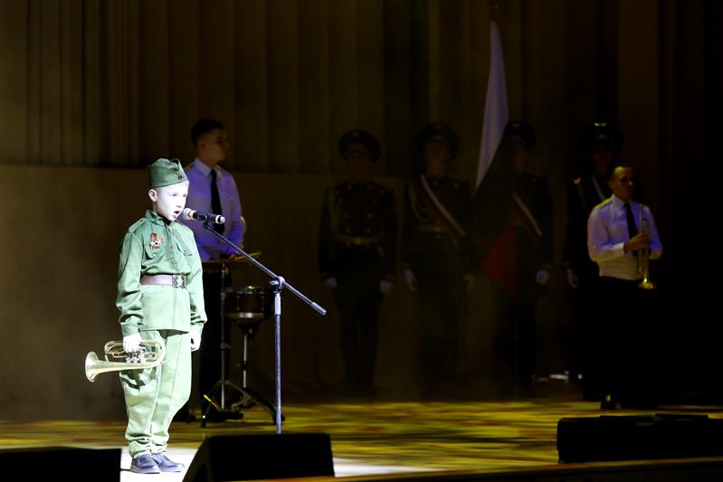 Фестиваль детской патриотической песни Росгвардии завершился гала-концертом победителей и лауреатов (фото, видео)
