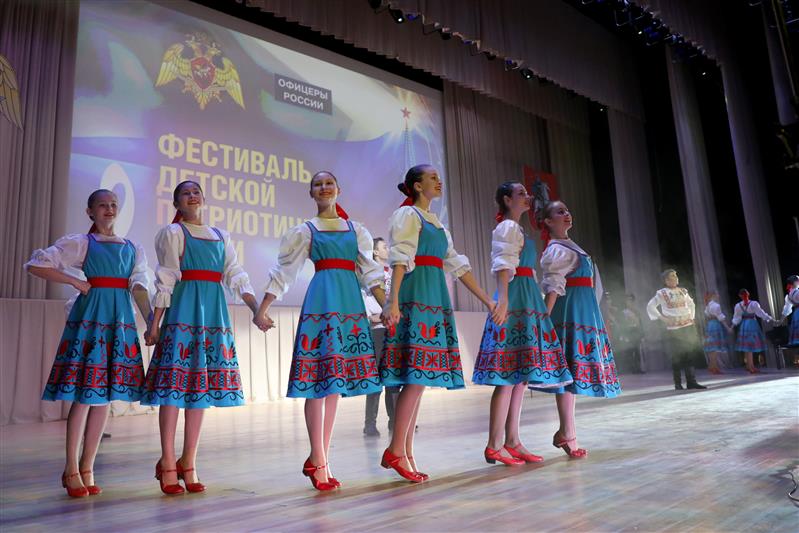 Фестиваль детской патриотической песни Росгвардии завершился гала-концертом победителей и лауреатов (фото, видео)