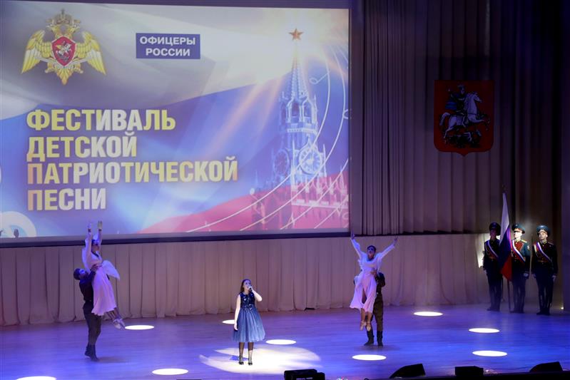 Фестиваль детской патриотической песни Росгвардии завершился гала-концертом победителей и лауреатов (фото, видео)