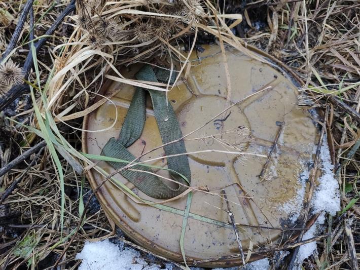 Сотрудники вологодского ОМОН обследовали подозрительный предмет, похожий на боеприпас