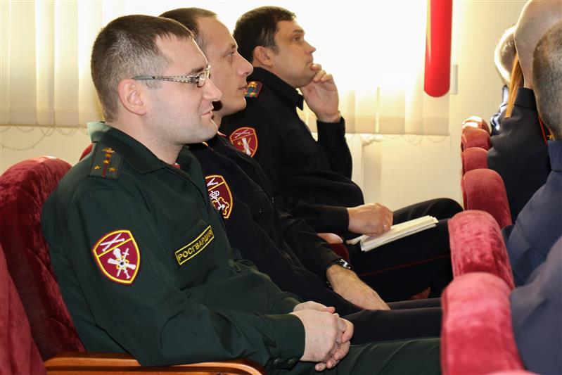 В Ставрополе подведены итоги служебно-боевой деятельности краевого управления Росгвардии за 2019 год
