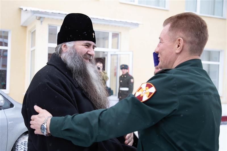 В Нижегородской области проходит оперативный сбор с руководящим составом Приволжского округа Росгвардии