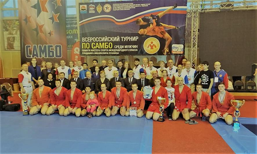Сотрудники Росгвардии по Камчатскому краю стали призерами XIX Всероссийских соревнований по самбо среди мужчин