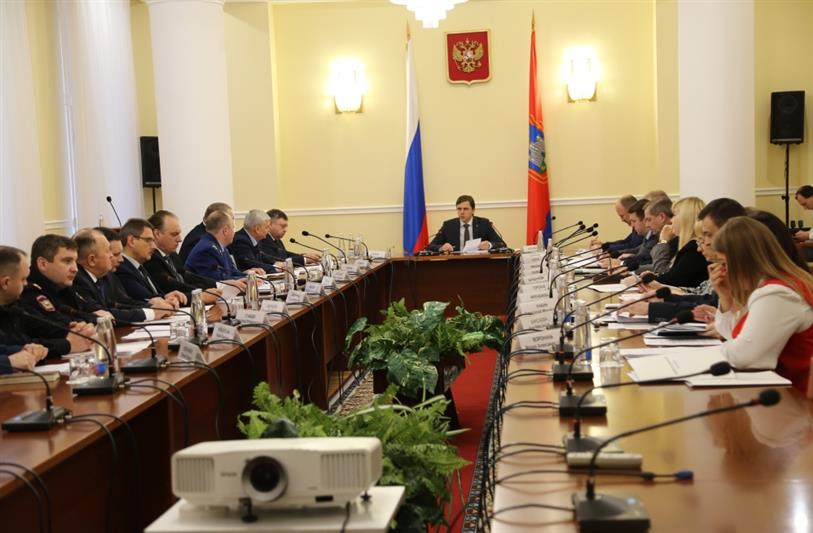 Заместитель начальника Управления Росгвардии по Орловской области принял участие в заседании антинаркотической комиссии региона