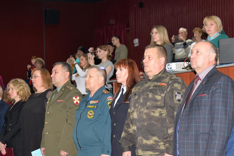 В Зауралье более пятидесяти школьников стали кадетами Росгвардии 