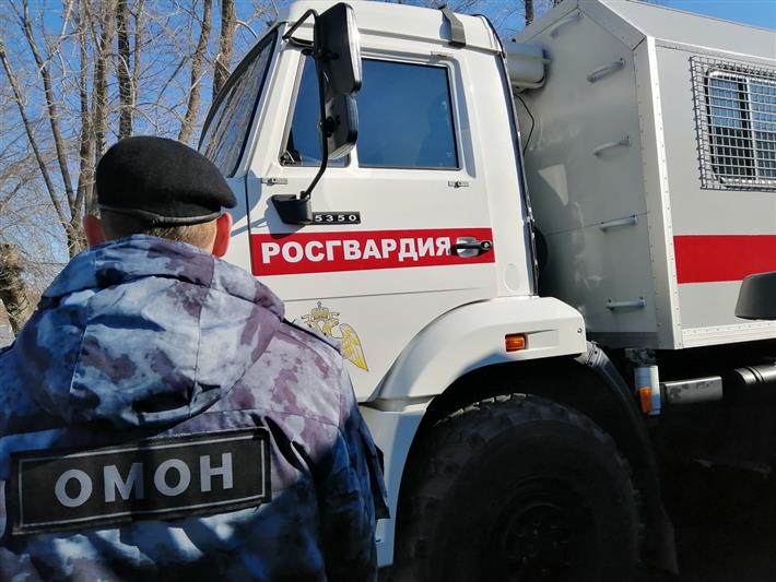 При участии омского ОМОН задержаны нарушители миграционного законодательства