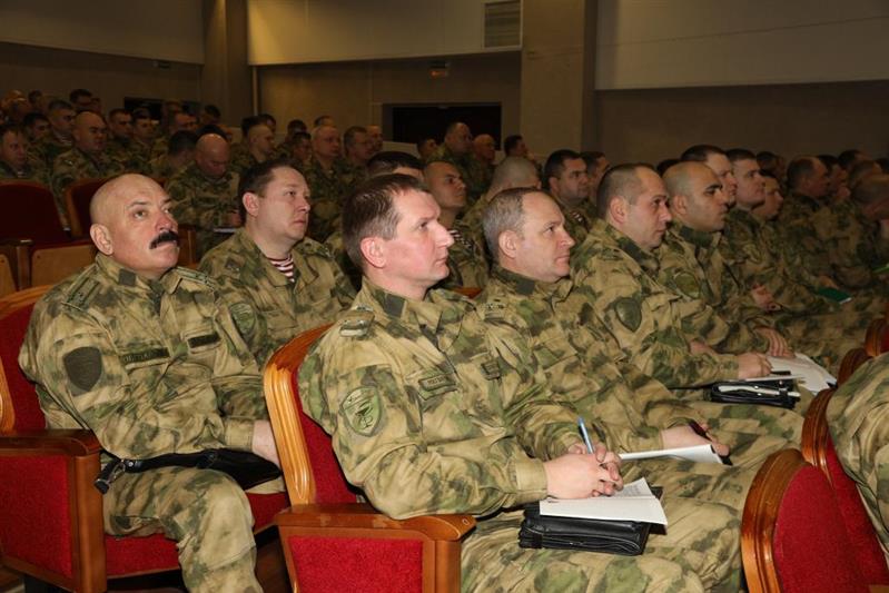 В Екатеринбурге стартовал оперативный  сбор руководящего состава Уральского округа Росгвардии