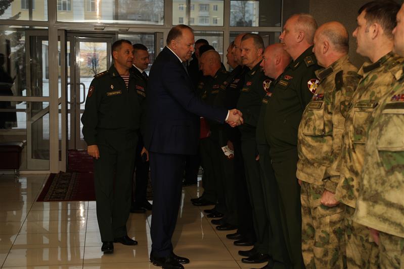 Итоговый военный совет состоялся в Уральском округе Росгвардии