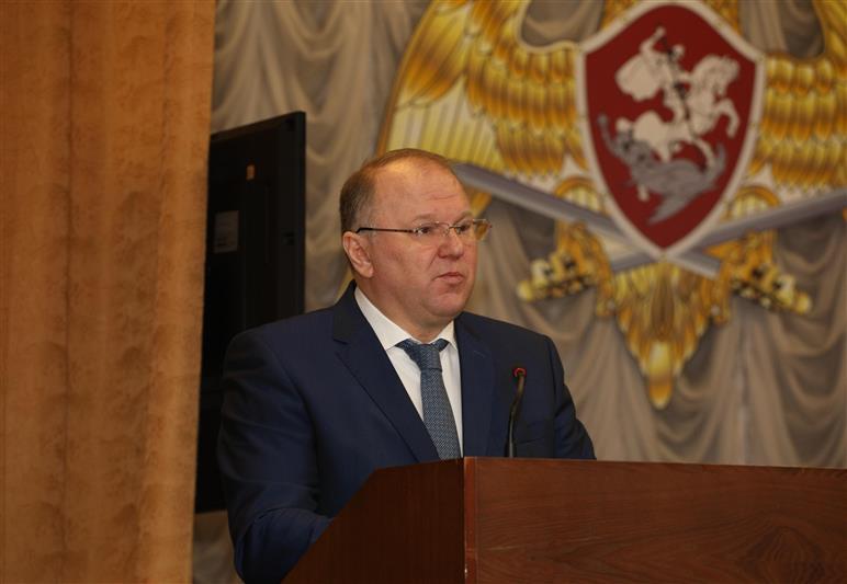 Итоговый военный совет состоялся в Уральском округе Росгвардии