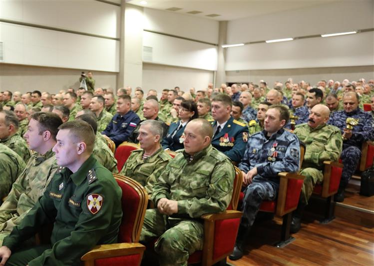Итоговый военный совет состоялся в Уральском округе Росгвардии 