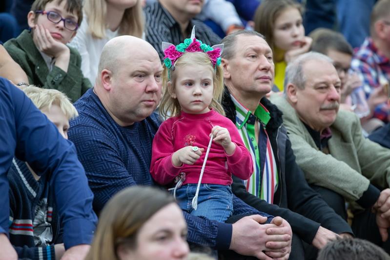 РОСГВАРДИЯ ПРИНЯЛА УЧАСТИЕ В ПРЕДНОВОГОДНЕМ ФЛЕШМОБЕ